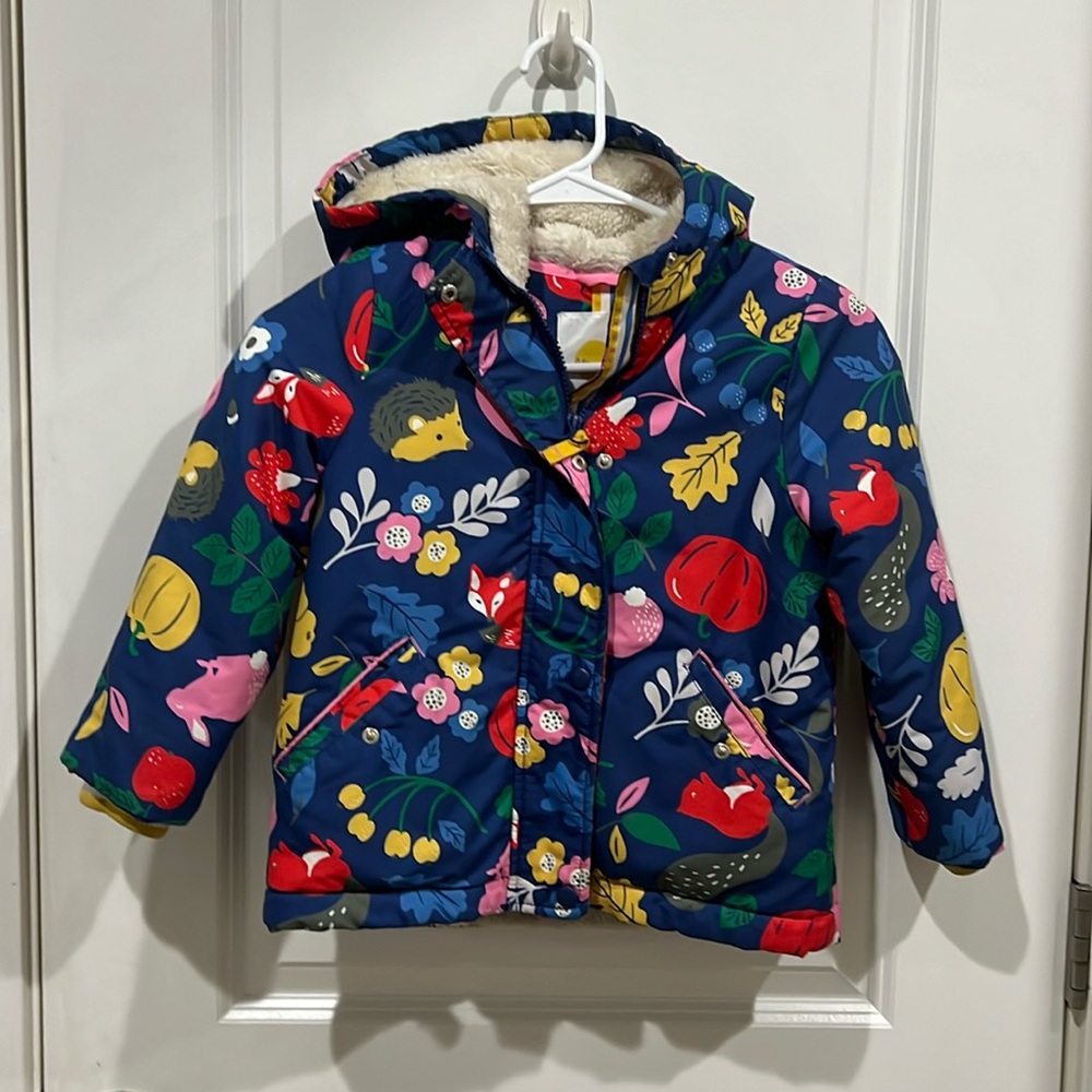 Mini Boden Colorful Jacket 4-5 years